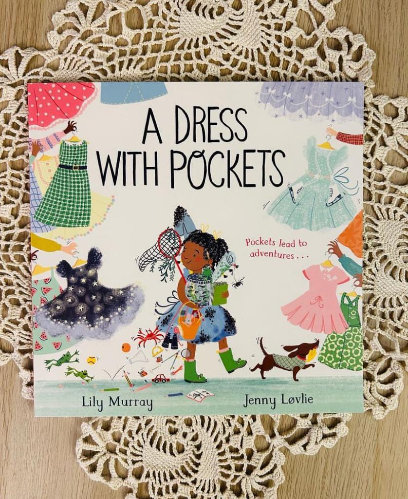 A dress with Pockets ReadingMattersEgypt