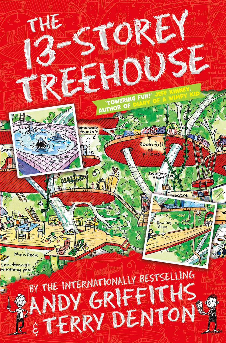 The 13～Storey Treehouse シリーズ 13冊セット The13-