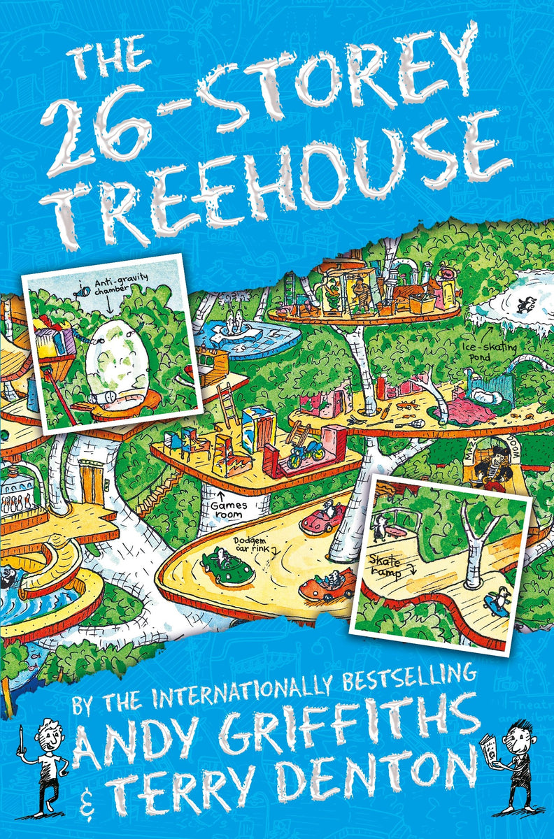 The 26-Storey Treehouse (The Treehouse Books) – The Family Company