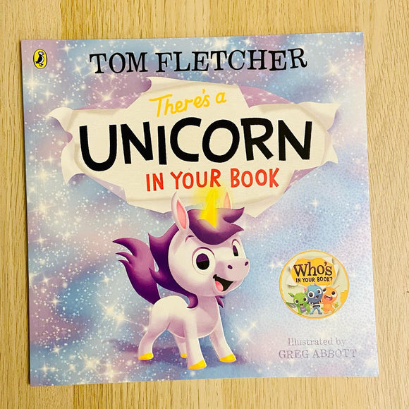 There's A Unicorn in Your Book