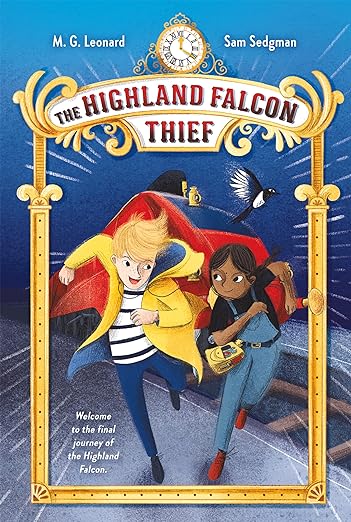 The highland falcon thief