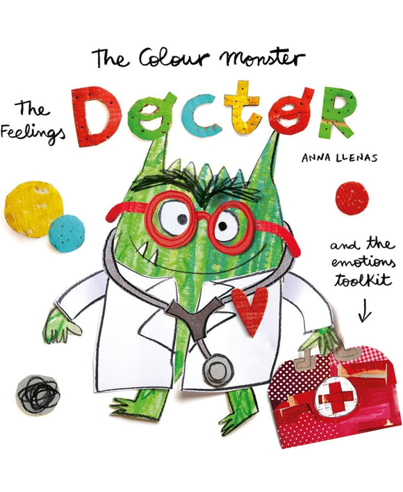 The Colour Monster: The Feelings Doctor