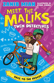 Meet the Maliks Twin Detectives - Race to the Rescue