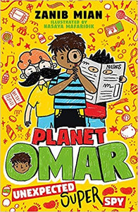 Planet Omar 2: Unexpected super spy