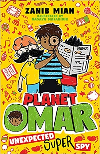 Planet Omar 2: Unexpected super spy