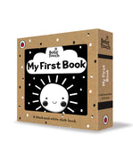 Baby Touch: My First Book: a black-and-white cloth book