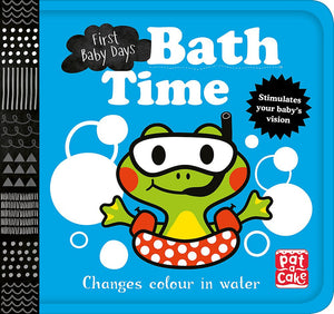 Bath Time: A book that changes colour in water