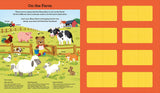 Bizzy Bear: My First Memory Game Book: Animals