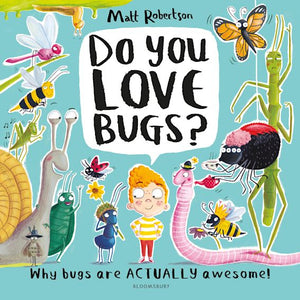 Do you love bugs? The creepiest, crawliest book in the world