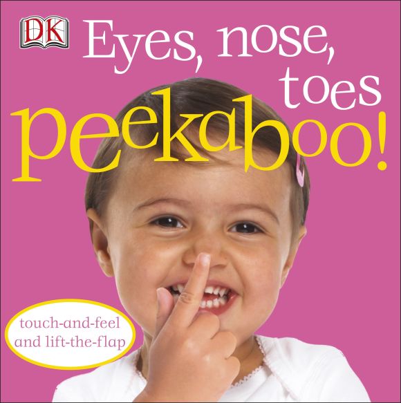 Eyes, Nose, Toes Peekaboo!