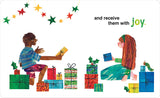 Happy Christmas from The Very Hungry Caterpillar