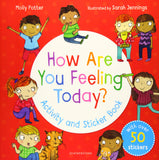 How Are You Feeling Today? Activity and Sticker Book