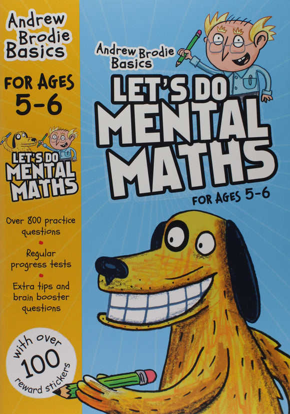 Let's do Mental Maths for ages 5-6: For children learning at home