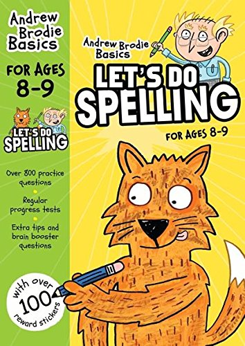 Let's do Spelling 8-9: For children learning at home