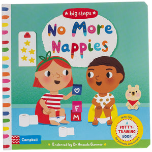 No More Nappies: A Potty-Training Book