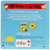 Pirate Pete's Potty: A Noisy Sound Book