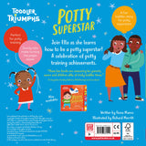 Potty Superstar: A potty training book for girls
