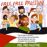 Zain and Mima: Stand for Palestine