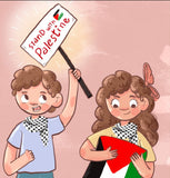 Zain and Mima: Stand for Palestine