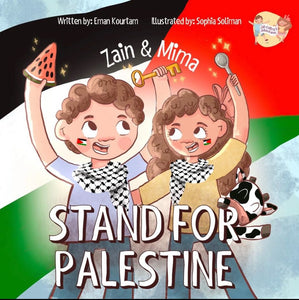 Zain and Mima: Stand for Palestine