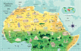 Sticker Picture Atlas of the World