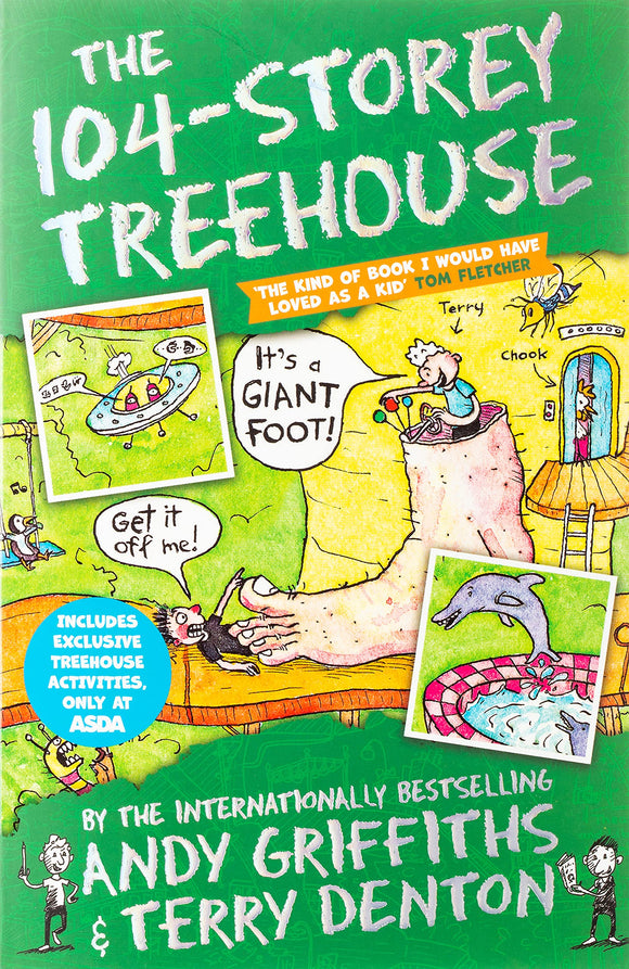 The 104-Storey Treehouse (The Treehouse Books)