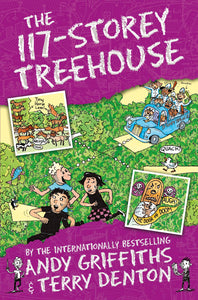 The 117-Storey Treehouse (The Treehouse Books)