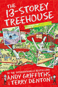 The 13-Storey Treehouse (The Treehouse Books)