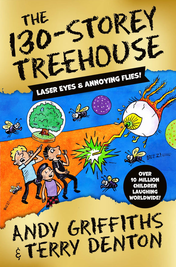 The 130-Storey Treehouse (The Treehouse Books)