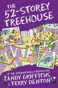 The 52-Storey Treehouse (The Treehouse Books)