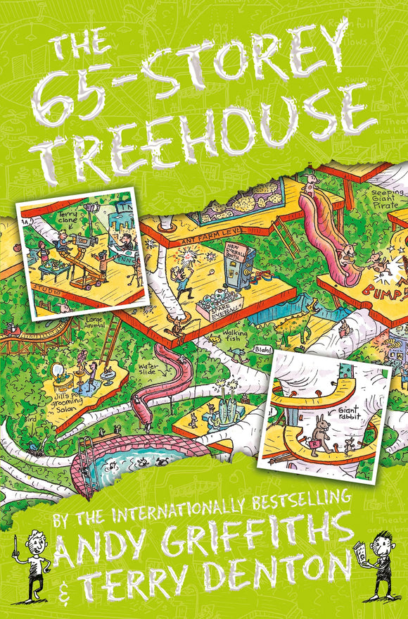 The 65-Storey Treehouse (The Treehouse Books)