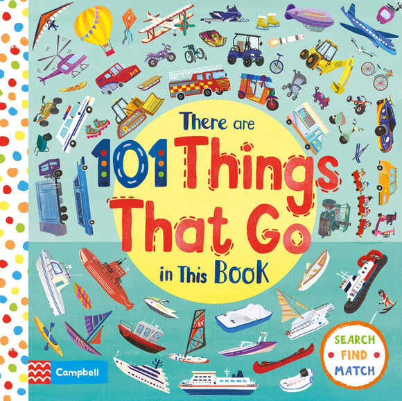 There Are 101 Things That Go In This Book