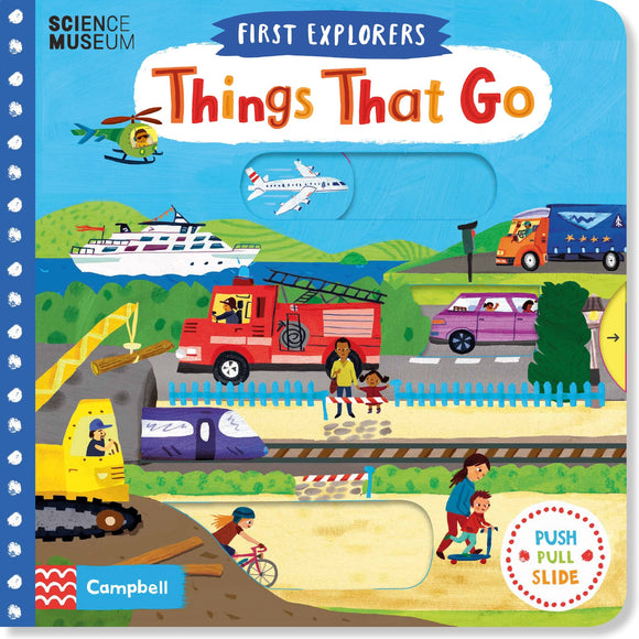 Things That Go (Campbell First Explorers)