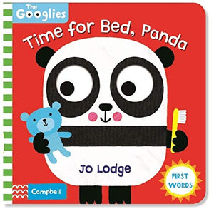 Time for bed, panda