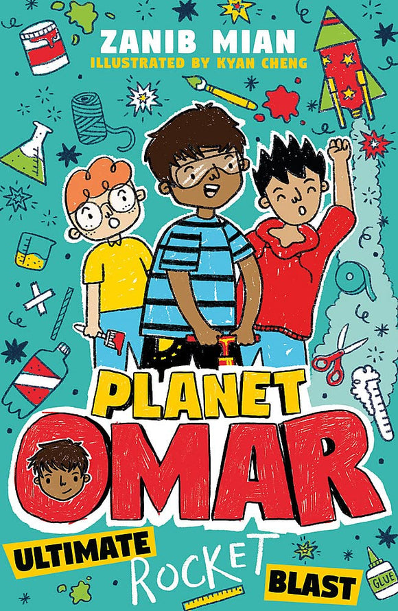 Planet Omar 5: Ultimate Rocket Blast