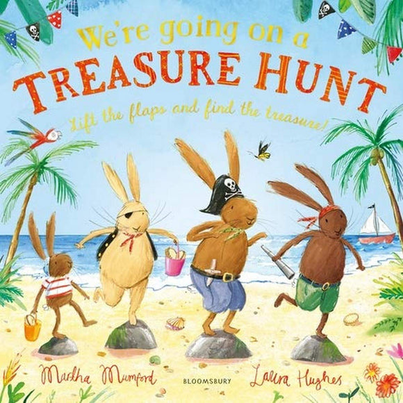 We're Going on a Treasure Hunt