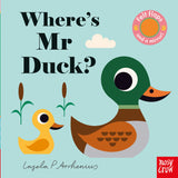 Where's Mr Duck?