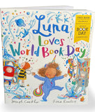 Luna loves world book day!