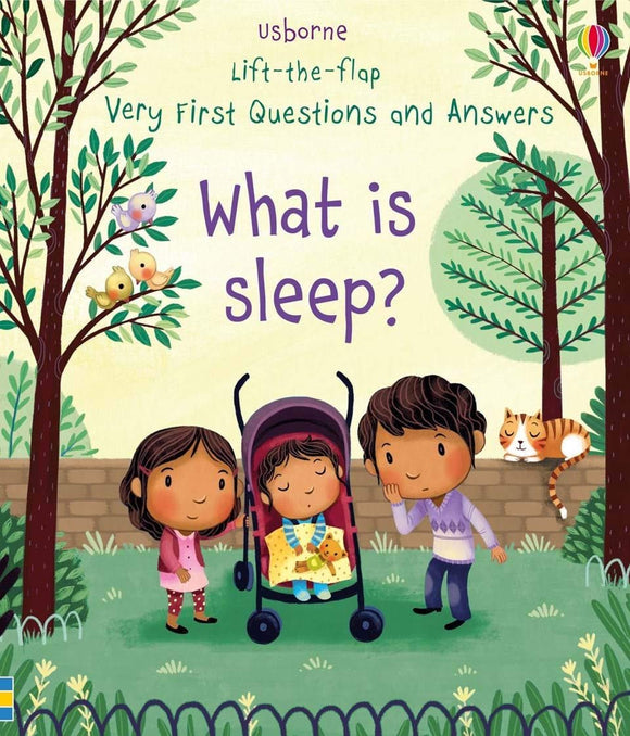 Lift The Flap: What is sleep?
