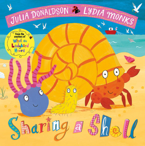Sharing a shell